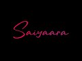 Saiyaara Female Version Song Status Shreya Ghoshal Black Screen Status Saiyaara Latest Song