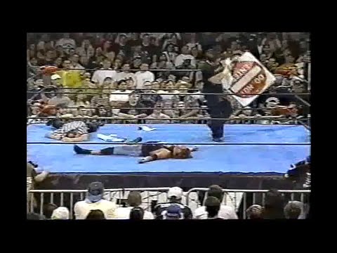 Tommy Dreamer finally pins Raven...Enter: Jerry Lawler (ECW 1997)