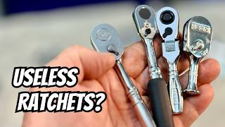 Why I Keep Buying Tiny Ratchets Useless Ratchets? Only If You've Never Used One