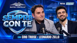 🔴 LIVE | SEMPRE CON TE con Troise e Zullo | Napoli-Roma, pareggio stretto? 🔵