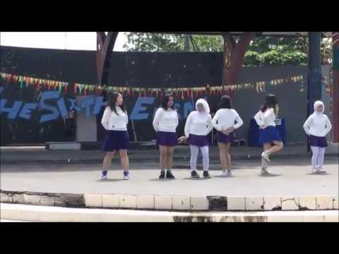 070615 Dance Cover Lovelyz Hi~ & G Friend Glass Bead - Winter Glass Debut @ 6th Event Fiction Land