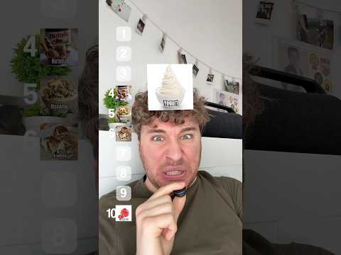 ICE CREAM FLAVOR RANKING 🍧