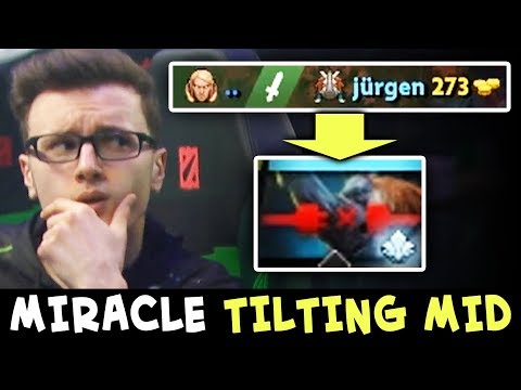 Miracle INVOKER made enemy RAGE QUIT