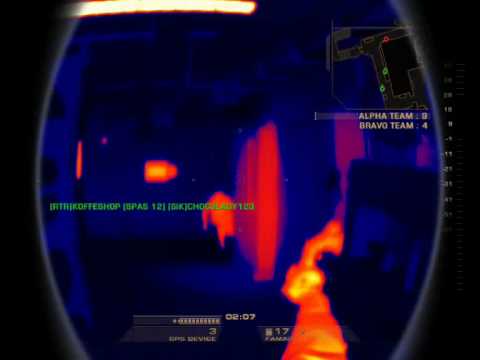 rainbow six: vegas: the first video of RtR clan