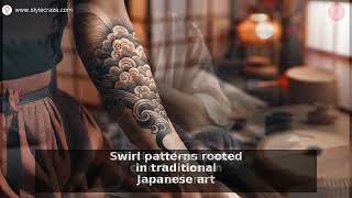 Japanese Cloud Tattoo Ideas | Kumo Ink Inspiration