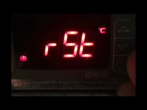 Hot to Cold Map swap with a Dixell XR60CX Controller | Stoddart