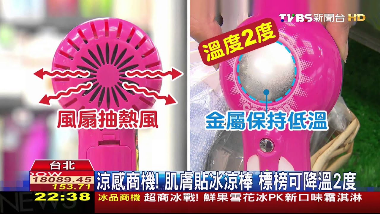 超商現做冰戰! 鮮果雪花冰PK新口味霜淇淋