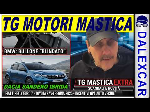 TG MOTORI MASTICA BMW BLOCCA I MECCANICI/sandero gpl/firefly euro7