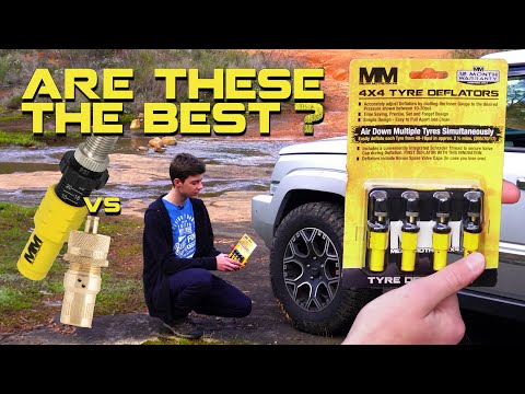 New Best Tyre Deflators? - Mean Mother 4x4 | Review Test Comparison