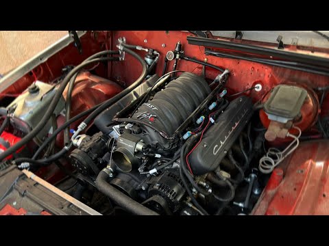 LS SWAP G BODY WITH HOLLEY MID MOUNT KIT TERMINATOR X & VINTAGE AIR KIT 😳🤑 PLUS BOOSTED FOOTAGE