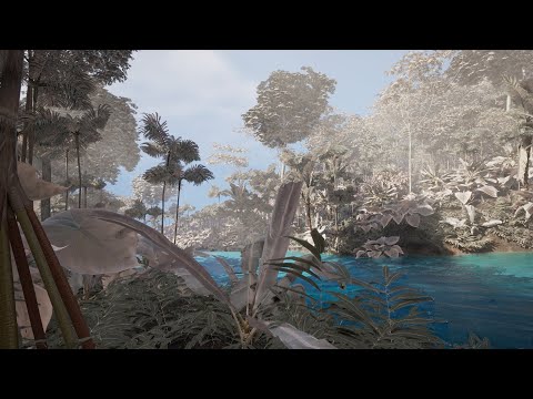 Jungles of star Canopus (Unreal Engine 5.1)