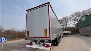 Schmitz Cargobull SCS 24/ XL Zertifikat curtain side semi-trailer for rent - Image 4 | Autoline US New Schmitz Cargobull SCS 24/ XL Zertifikat curtain side semi-trailer | Image 4 - Autoline