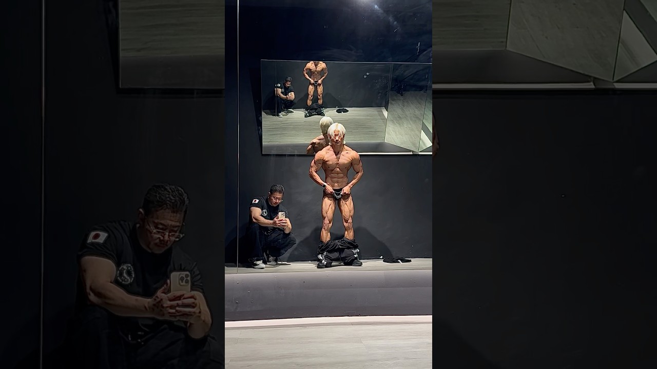 世界大会まであと3日トレーニング終わり。カーボディプリート最終日#wff #スポーツモデル