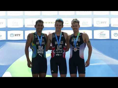 2022 World Triathlon Cup Arzachena - Elite Men's Highlights