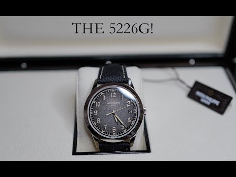 Brand New Patek Philippe Calatrava 5226G!  The ultimate high-low.