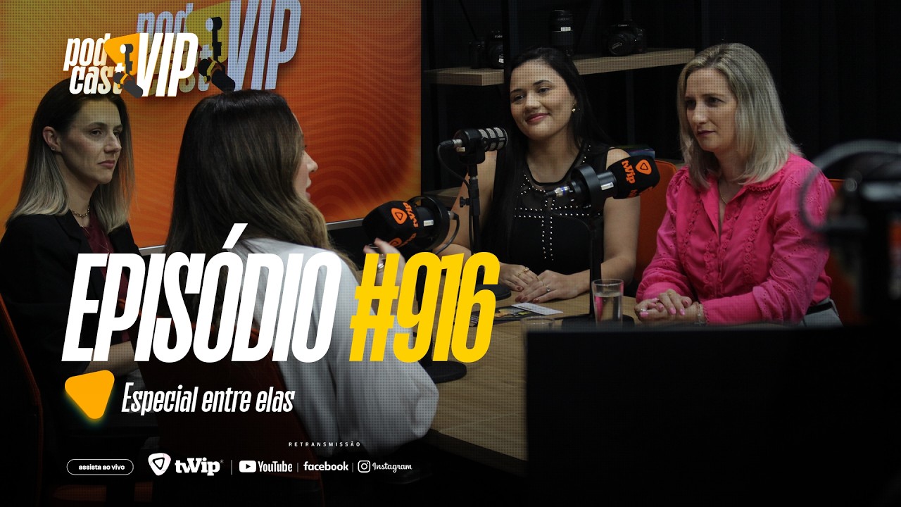 Ana Maria Veiga destaca o poder da autenticidade no Podcast Vip