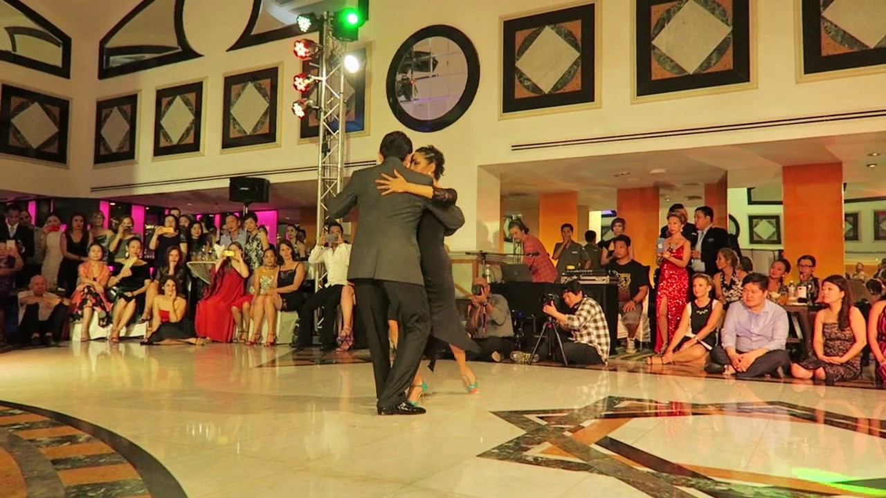 Pablo Martinez y Veronica Rue - 1/2 , Bangkok tango festival 2017