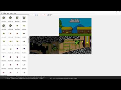 Sam Coupe - More Dizzy coding