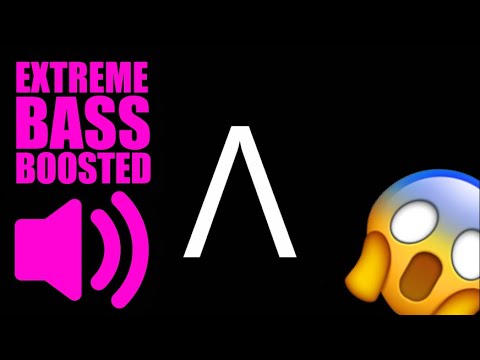 Axwell Λ Ingrosso ft. Pharrell Williams - Dream Bigger (BASS BOOSTED EXTREME)🔊🔥👑