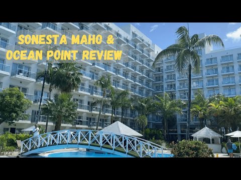 Sonesta Maho Beach Resort & Sonesta Ocean Point Resort All Inclusive Tour | St. Maarten Resort