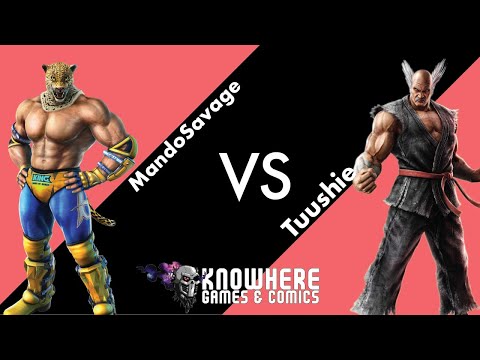 King of the Throwdown: Mandosavage vs Tuushie
