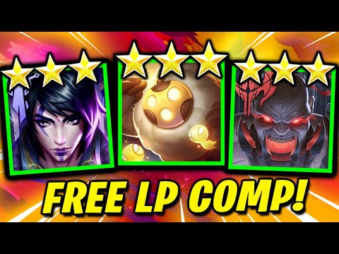 ABUSE THIS RE-ROLL COMP FOR FREE LP in Ranked! - Set 16 Meta | TFT 16.1C | Teamfight Tactics Guide