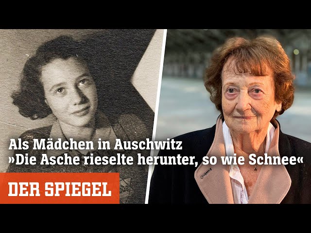 Vídeo relacionado con Und doch ein ganzes Leben: Ein Mädchen, das Auschwitz überlebt hat (German Edition)