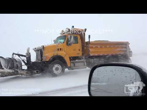 04-13-18 Chadron, NE - Blizzard Conditions