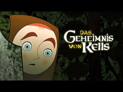 Das Geheimnis von Kells (ANIMATIONSFILM voller Magie und Abenteuer, Fantasyfilm auf Deutsch)