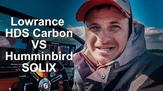 Эхолот humminbird и lowrance сравнить