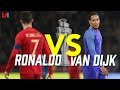 VAN DIJK VS RONALDO: Duel Tussen De Beste Verdediger & Aanvaller Ter Wereld!