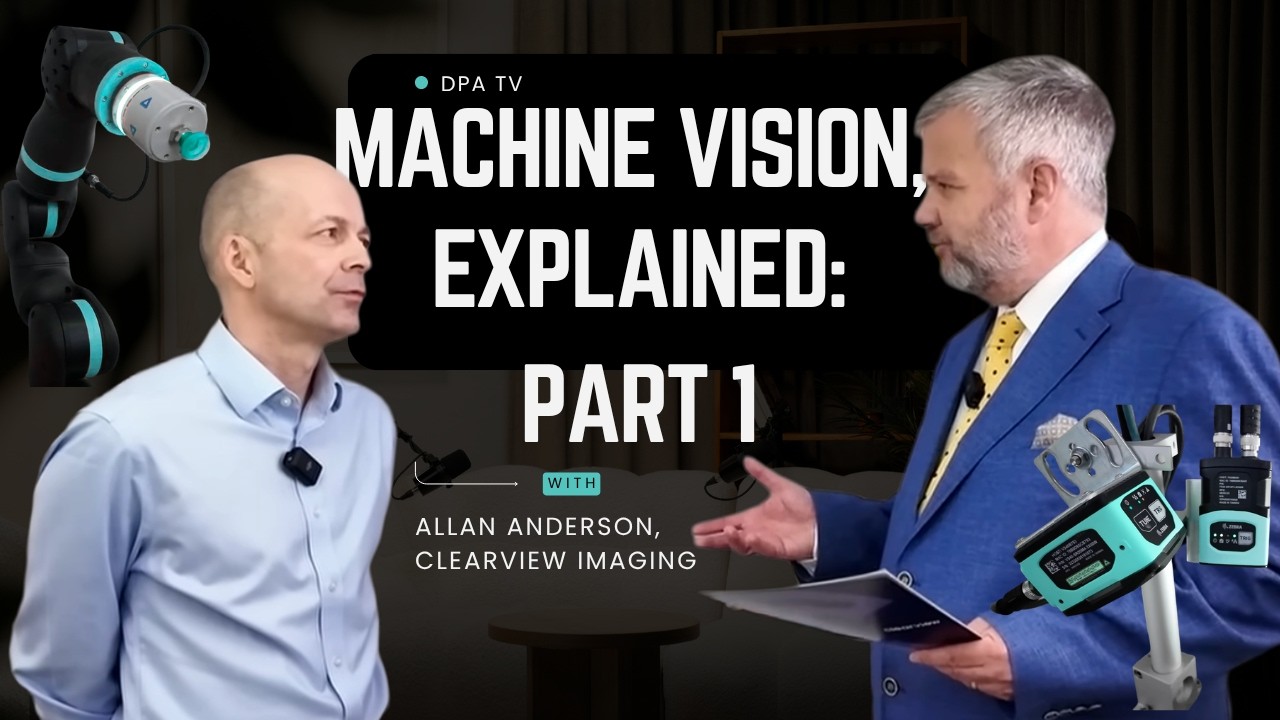 Machine Vision, Explained: The technology behind the buzzwords