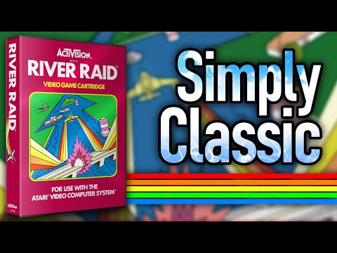 Activision's River Raid for the Atari 2600 | The River of NO RETURN!