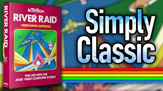 Activision's River Raid for the Atari 2600 | The River of NO RETURN!