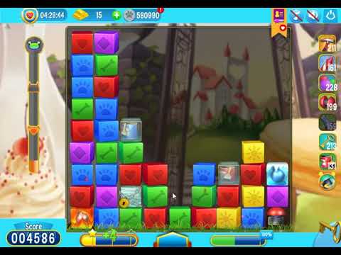 Pet Rescue Saga level 3337 no boosters ►TOBIAS DEAMON◄