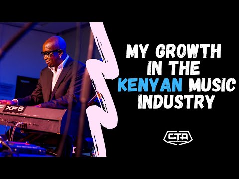 36. My Growth In The The Kenyan Music Industry - Aaron Rimbui (The Play House)