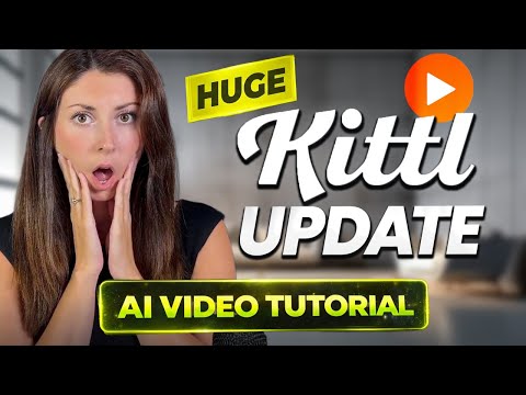 YouTube video about Kittl AI
