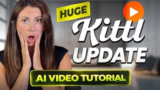 Kittl's brand new animation feature using Start and End frames is worth testing if you have been waiting for motion in Kittl