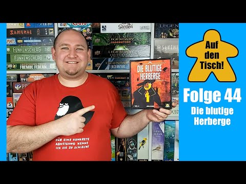 Die blutige Herberge von Nicolas Robert | Regeln & Review | Auf den Tisch! Folge 44