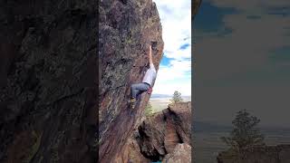Video thumbnail of Red Rising. Flatirons