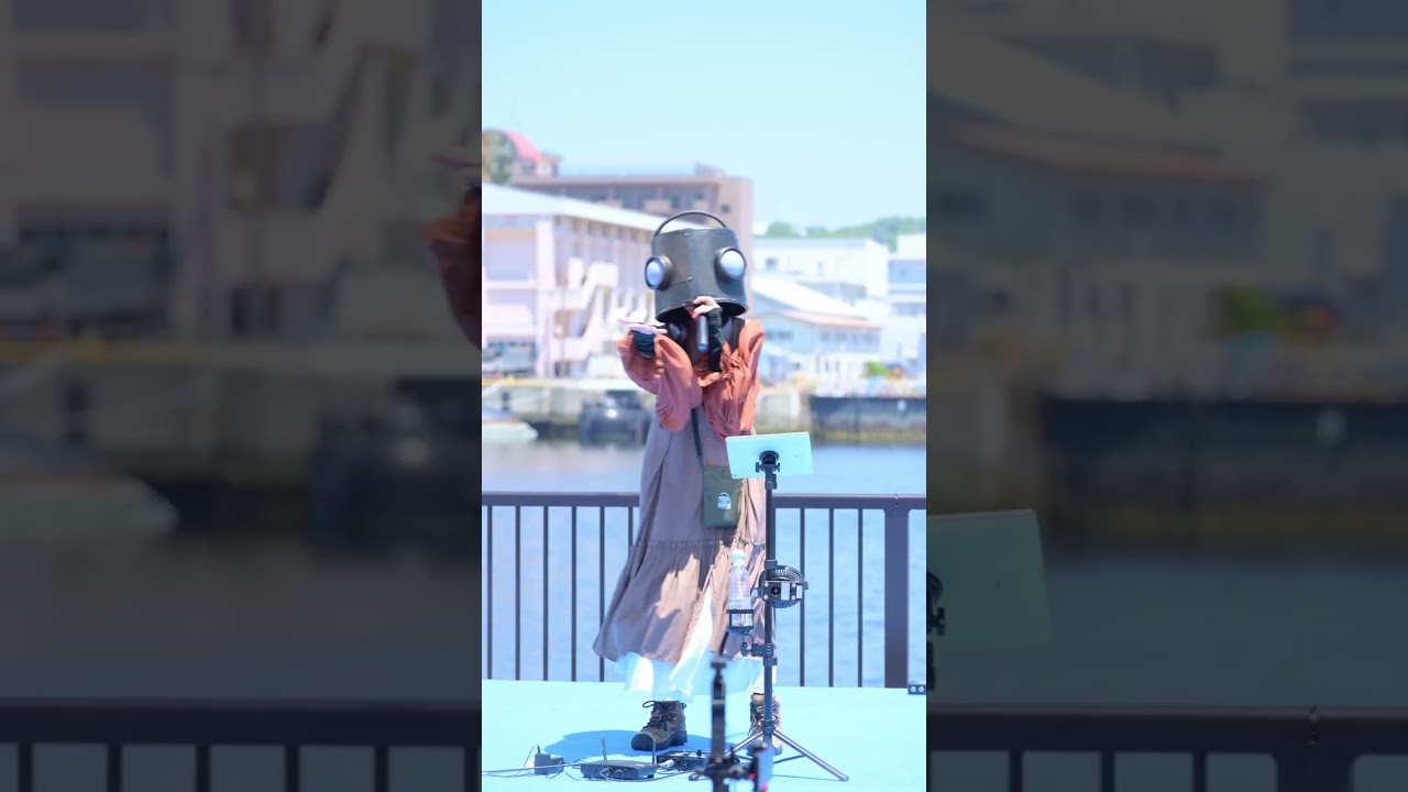 #ロボット頭「あの日もボクは泣いていた」 #よこすかカレーフェスティバル2026