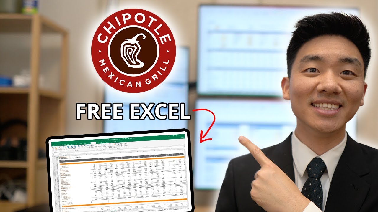 Chipotle ($CMG) DCF Valuation Model | Built By Former JP Morgan Banker!