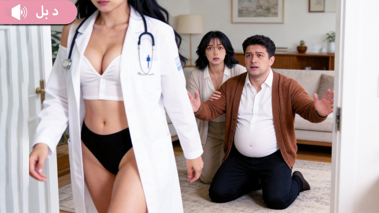 الزوج الخائن حامل، الزوجة الطبيبة تترك فوراً هذا البيت المزيف！