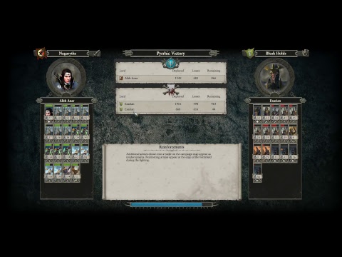 Alith Anar Campaign - Mortal Empires - Total War: Warhammer II