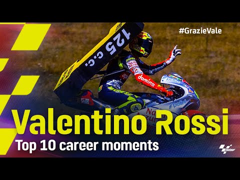 #GrazieVale: Valentino Rossi's Top 10 career moments