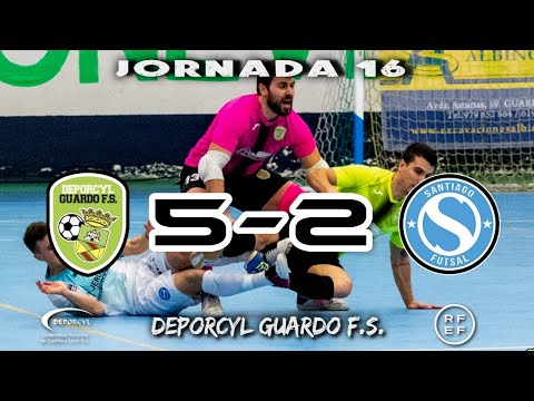 DEPORCYL GUARDO F.S. 5 VS 2 SANTIAGO FUTSAL 15/01/2022