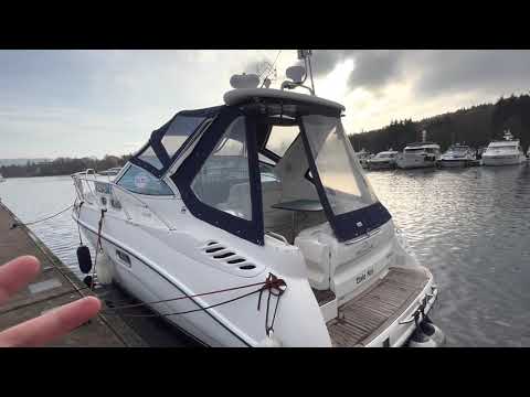 Sealine S28 Sports Cruiser video