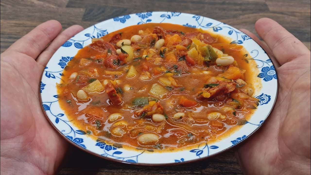 Dicke Bohnen Eintopf - Einfache Rezepte Dicke Bohnen Eintopf - Einfache Rezepte