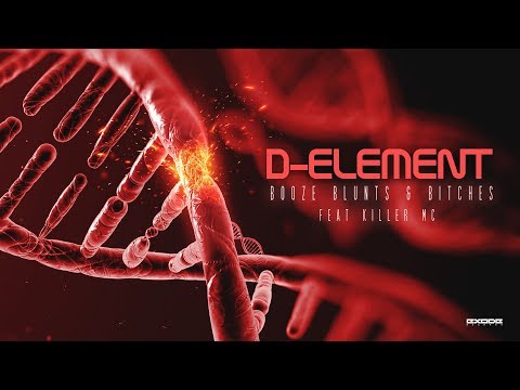 D-Element feat Killer MC - Booze Blunts & Bitches [EX047]