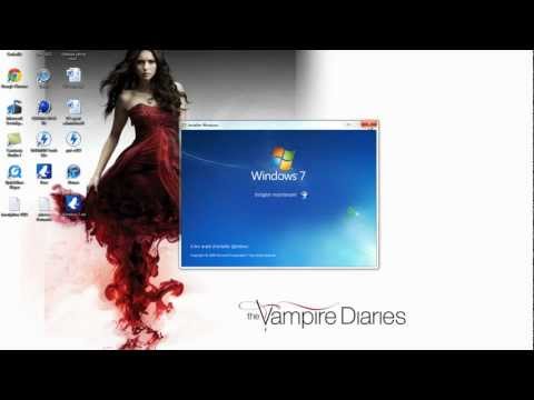 comment installer seven